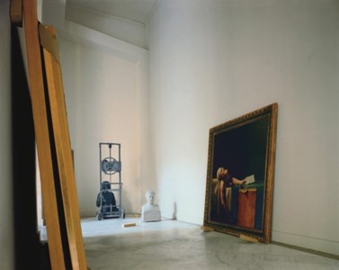 Death of Marat, Rez-de-Chaussée, Château de Versailles, 1985