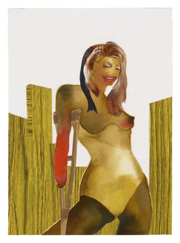 Untitled (Pin-Up no.2)