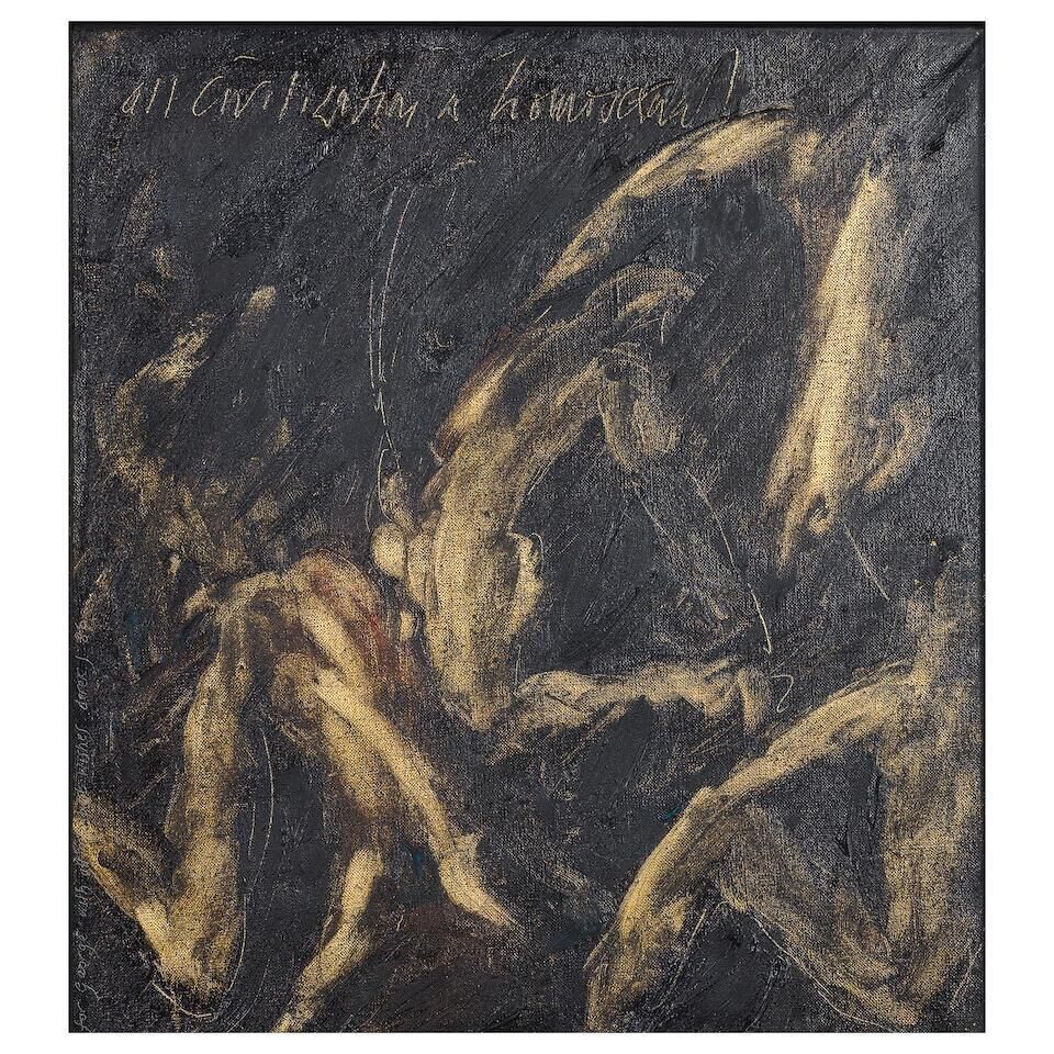 All Civilisation is Homosexual