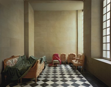 Ancien Vestibule de l'Appartement de Madame Adelaide, Versailles, 1985
