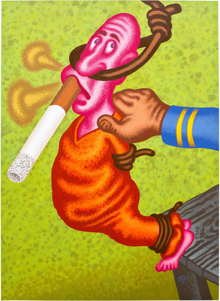 The Last Smoke