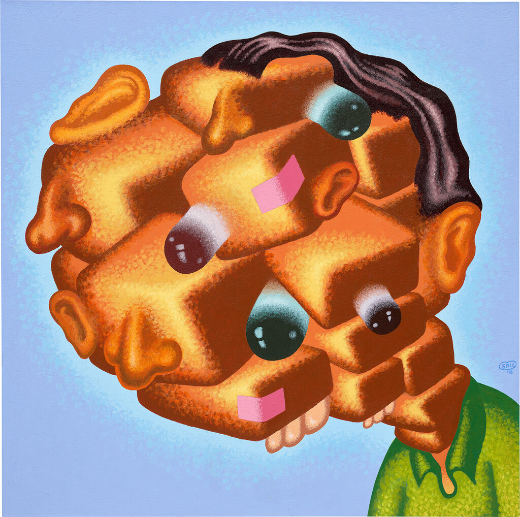 Chinese Cubist