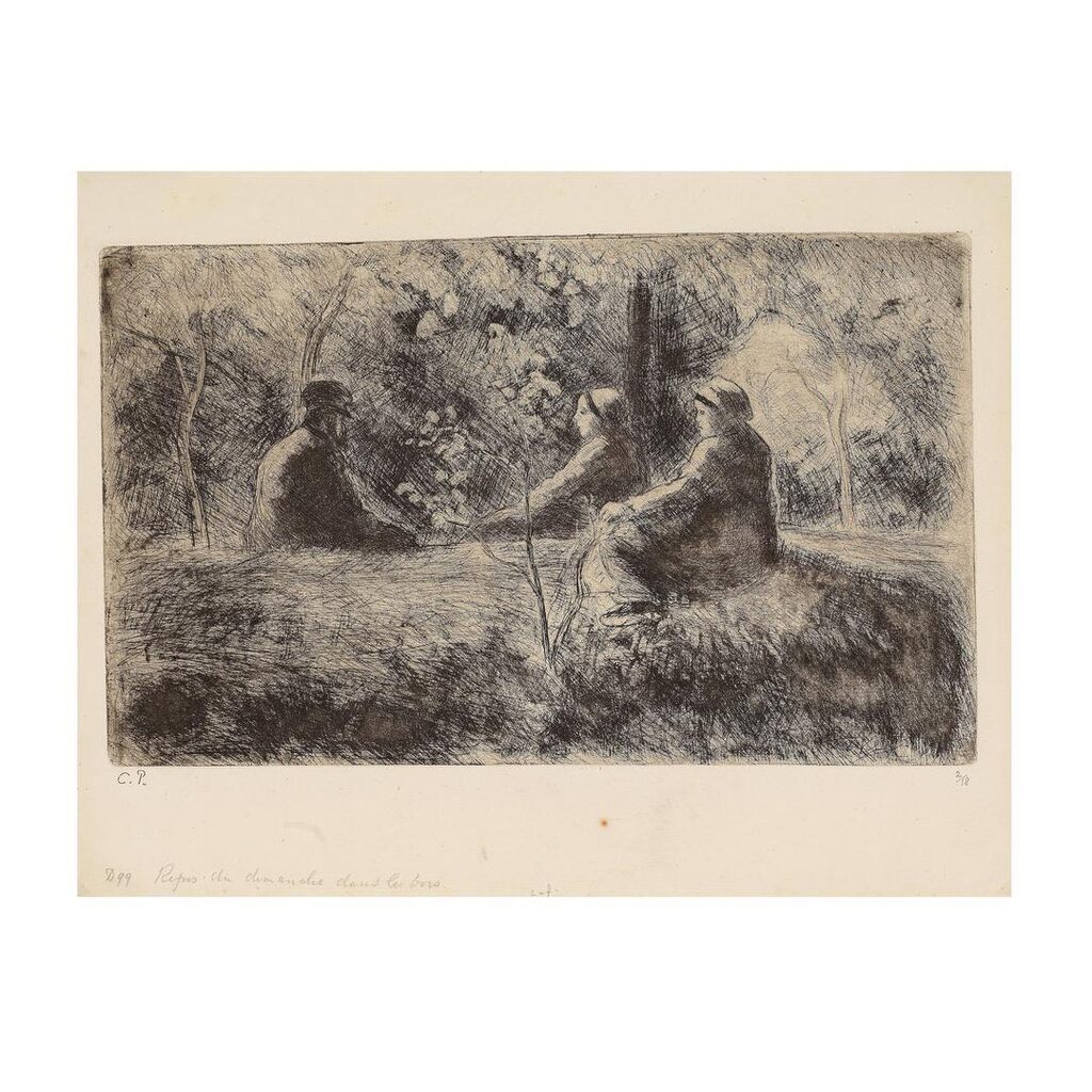 Repas du Dimanche dans les Bois