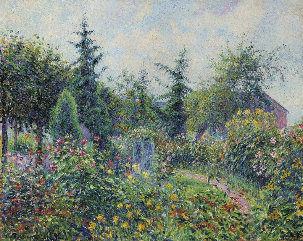 Jardin et poulailler chez Octave Mirbeau, Les Damps