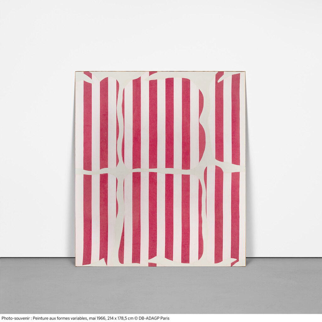 Peinture aux formes variables