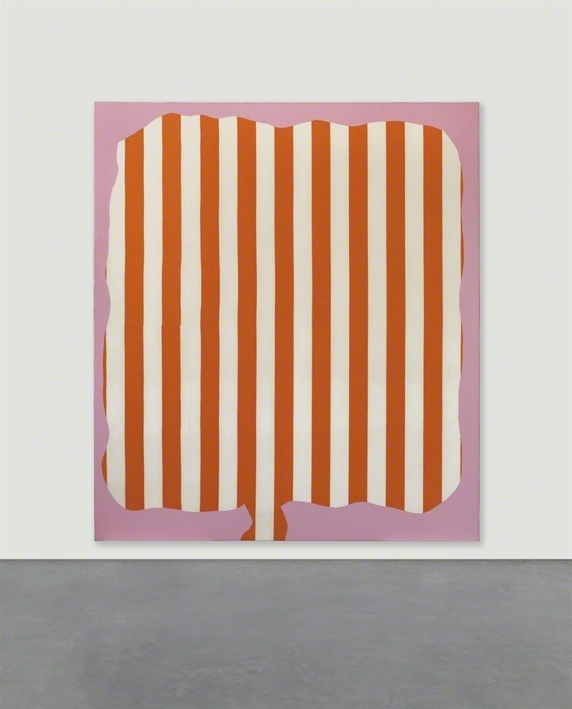 Peinture aux formes indéfinies
