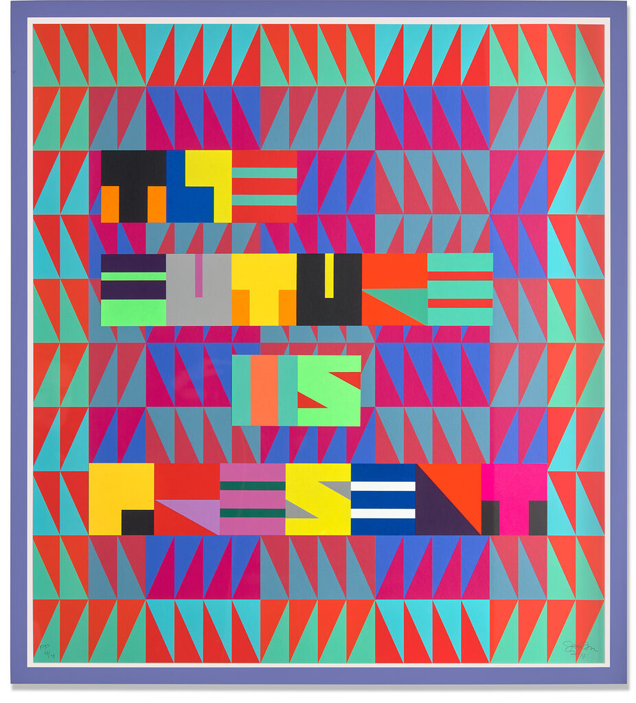 THE FUTURE IS PRESENT