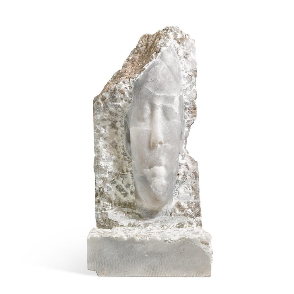 Jaume Plensa, Alabaster Head