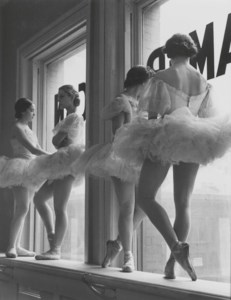 Future Ballerinas of the American Ballet Theatre, NYC, 1937