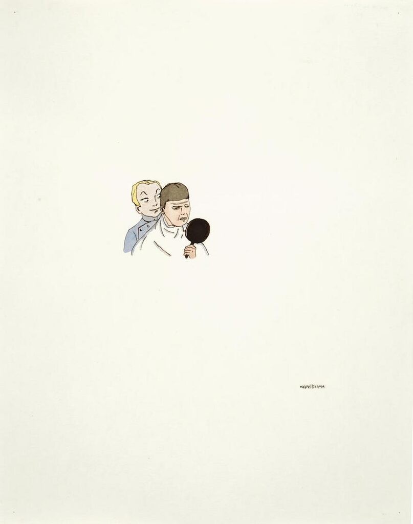 How Do You Like It (from series 34 Drawings)