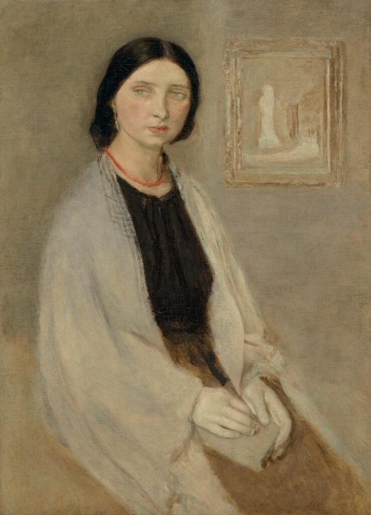 Portrait of Dorelia