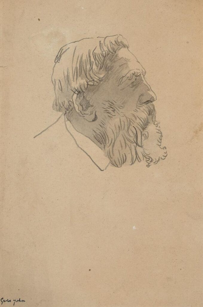 Portrait of Auguste Rodin