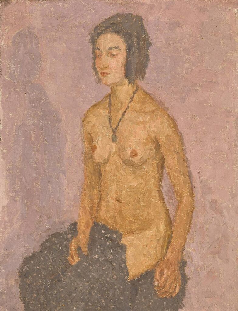 Seated Nude