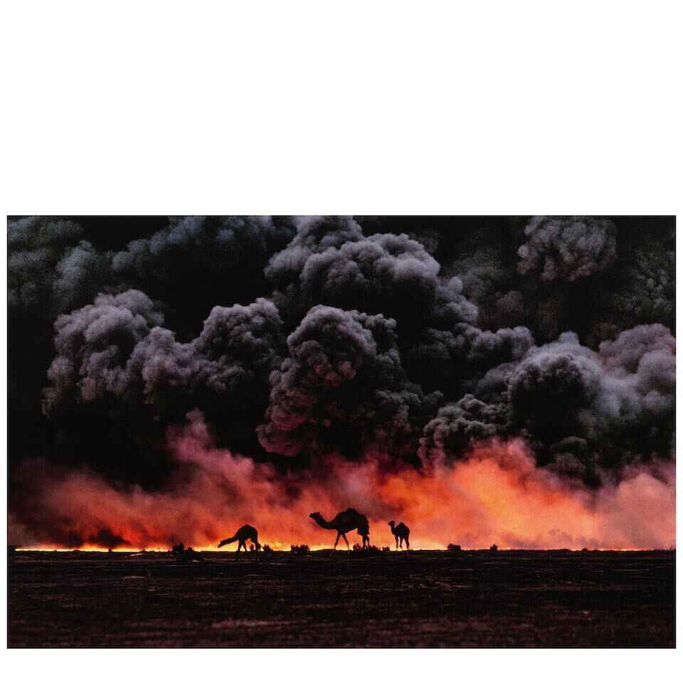 Ahmadi Oil Fields, Kuwait