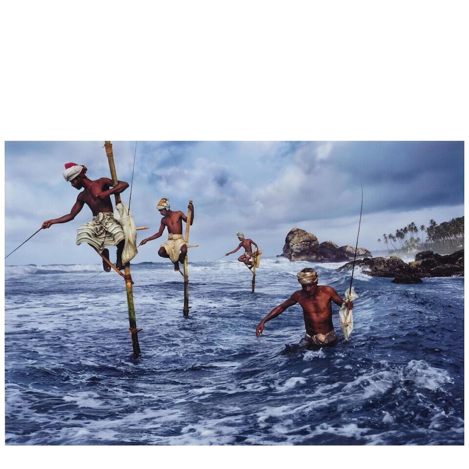 Fishermen, Weligama, South Coast, Sri Lanka