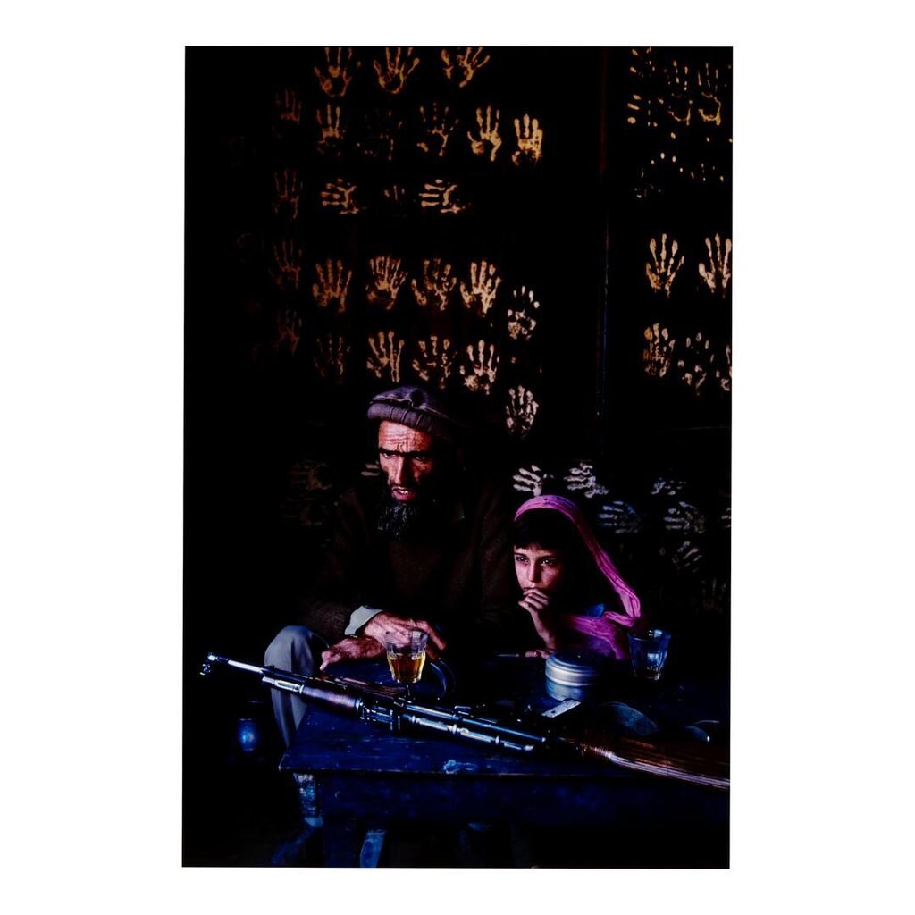 Father and Daughter, 1992
