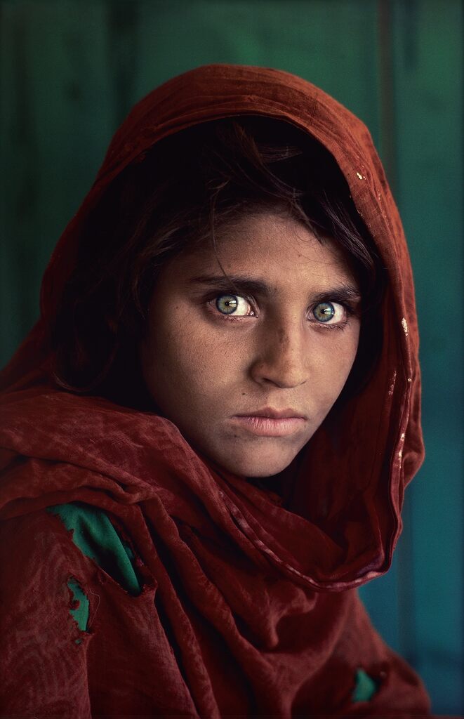 Sharbat Gula, Afghan Girl, Pakistan