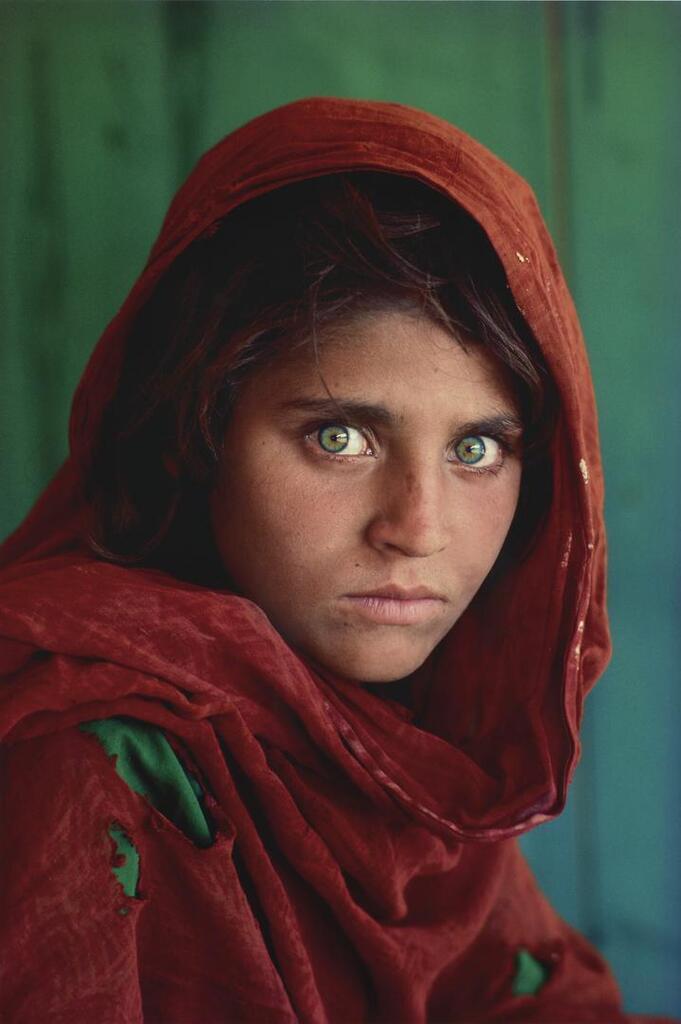 Afghan Girl, Peshawar, Pakistan, 1984