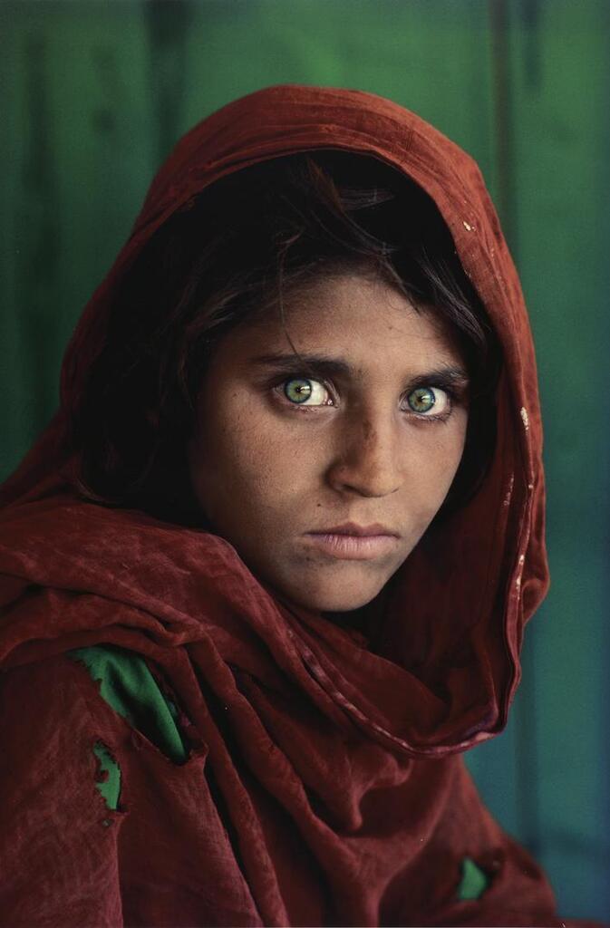 Afghan Girl, 1985