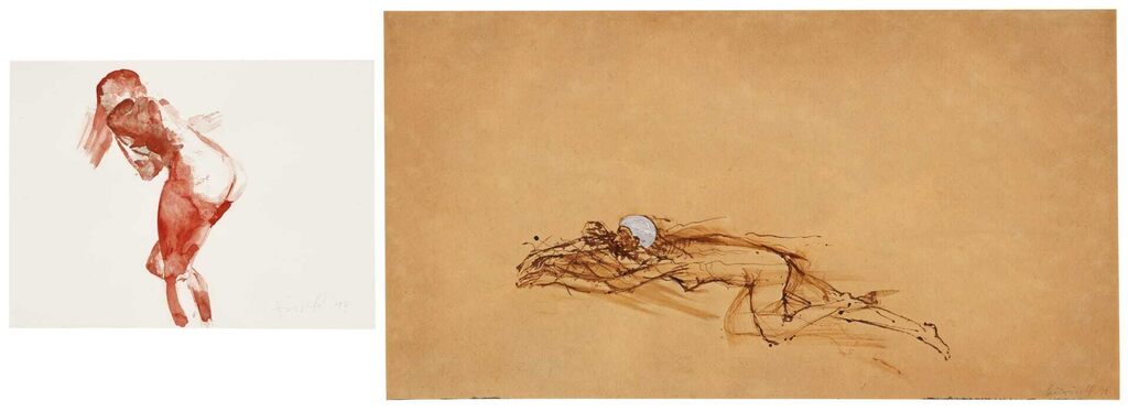 Untitled; Untitled [Two Works]