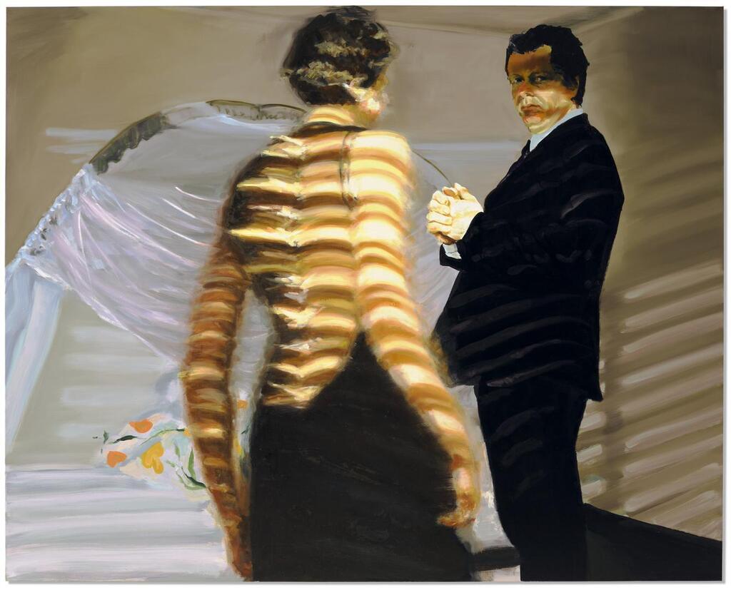 Bedroom Scene #6 (Surviving the Fall Meant Using You for Handholds)