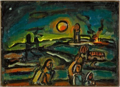 Paysage biblique