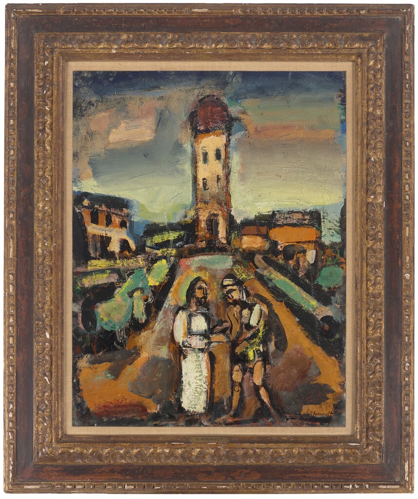 Christ et pauvre