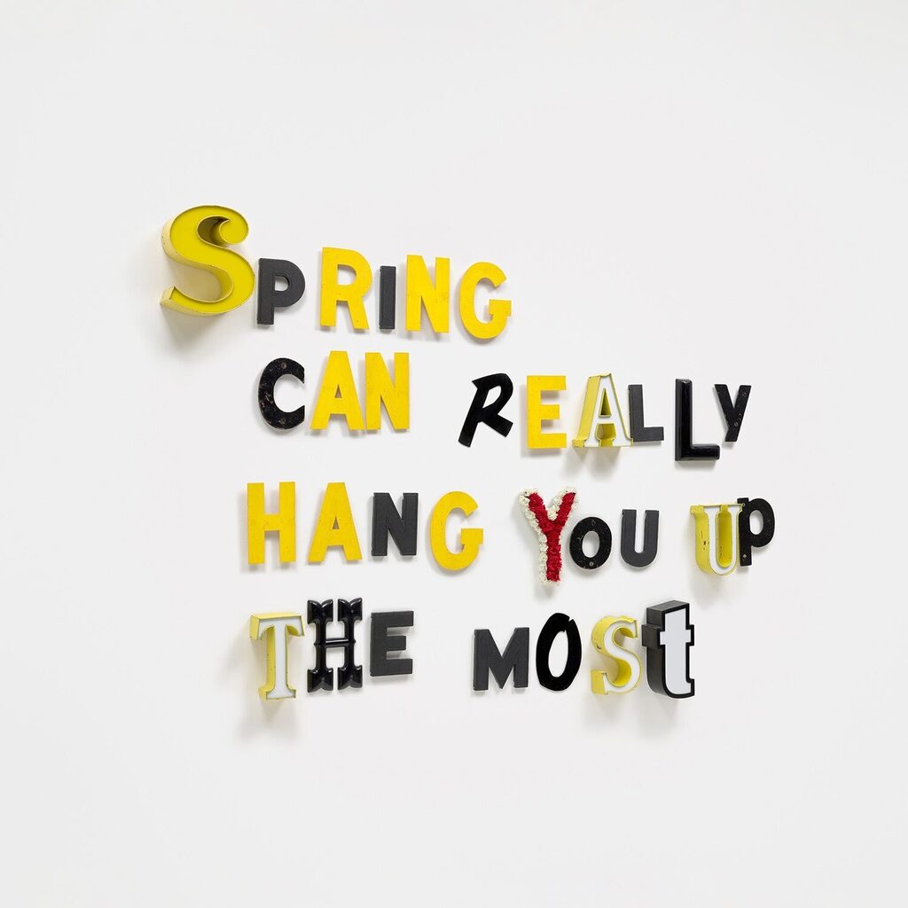 Spring Can Really Hang You Up the Most