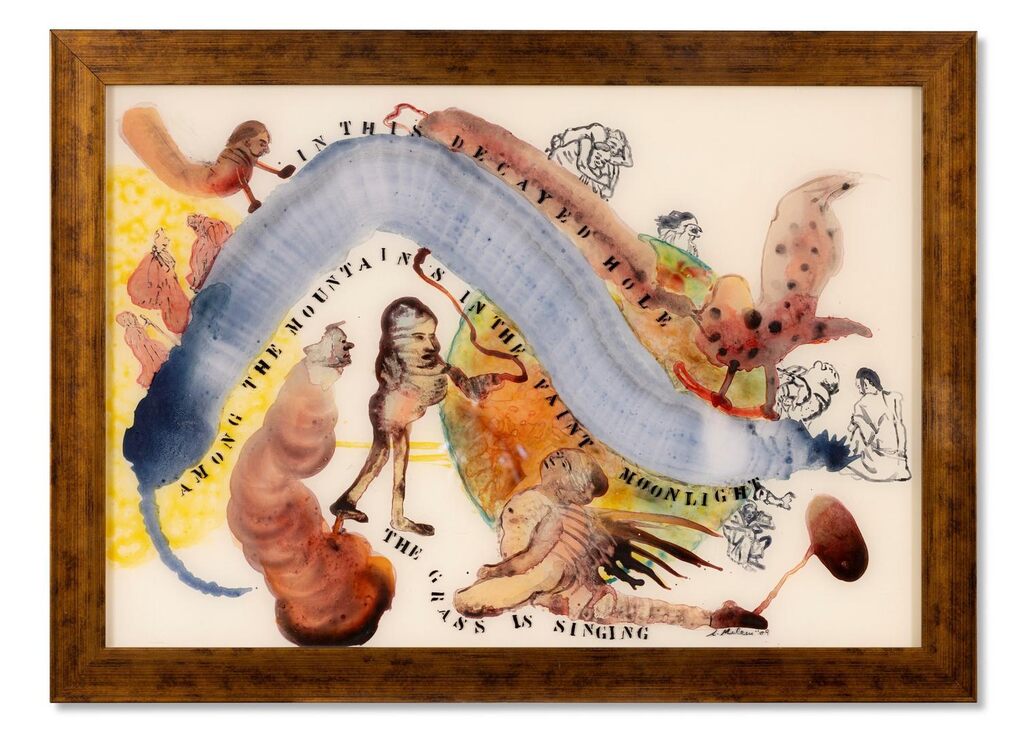 The Grass is Singing