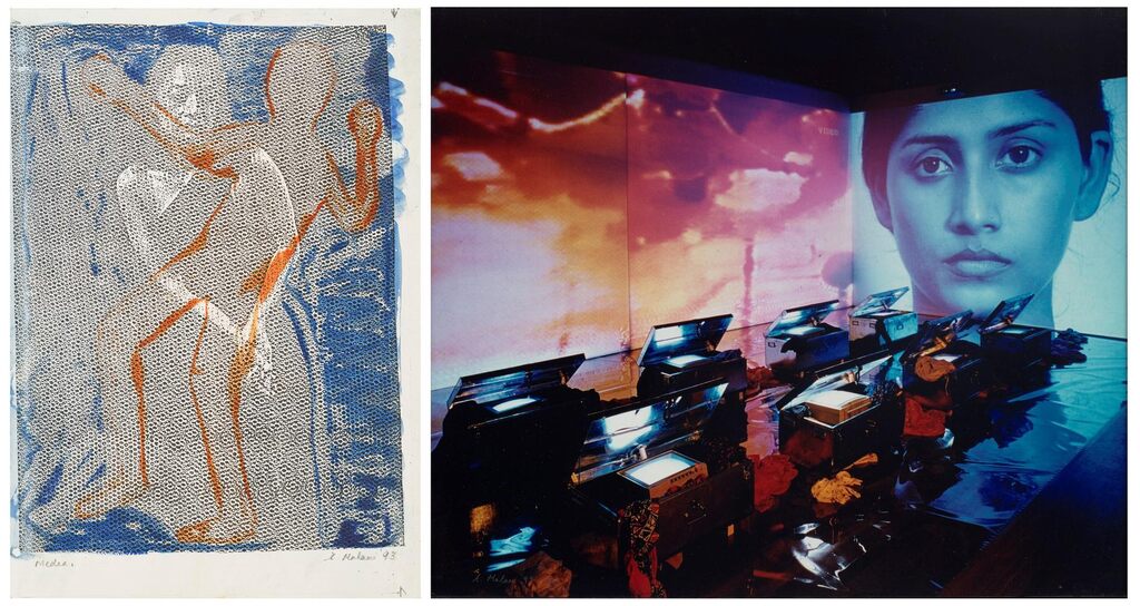 Medea; Remembering Toba Tek Singh