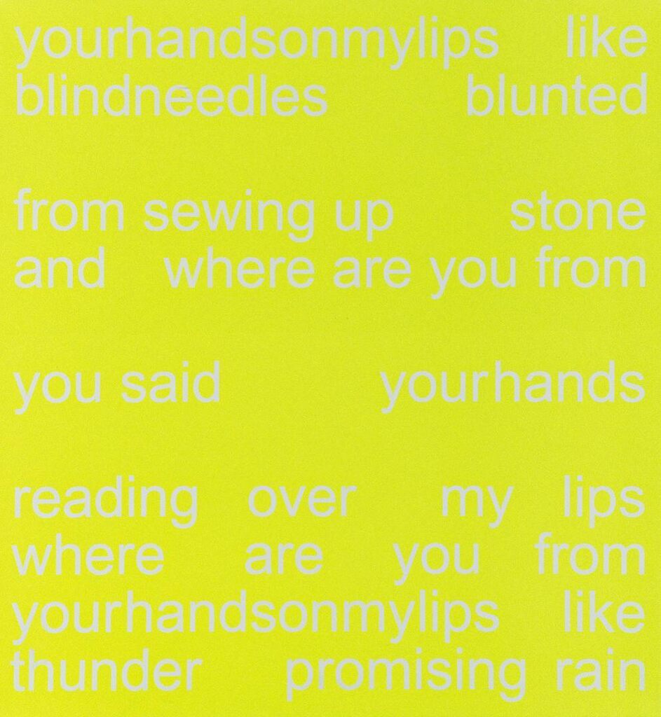 Your Hands On My Lips