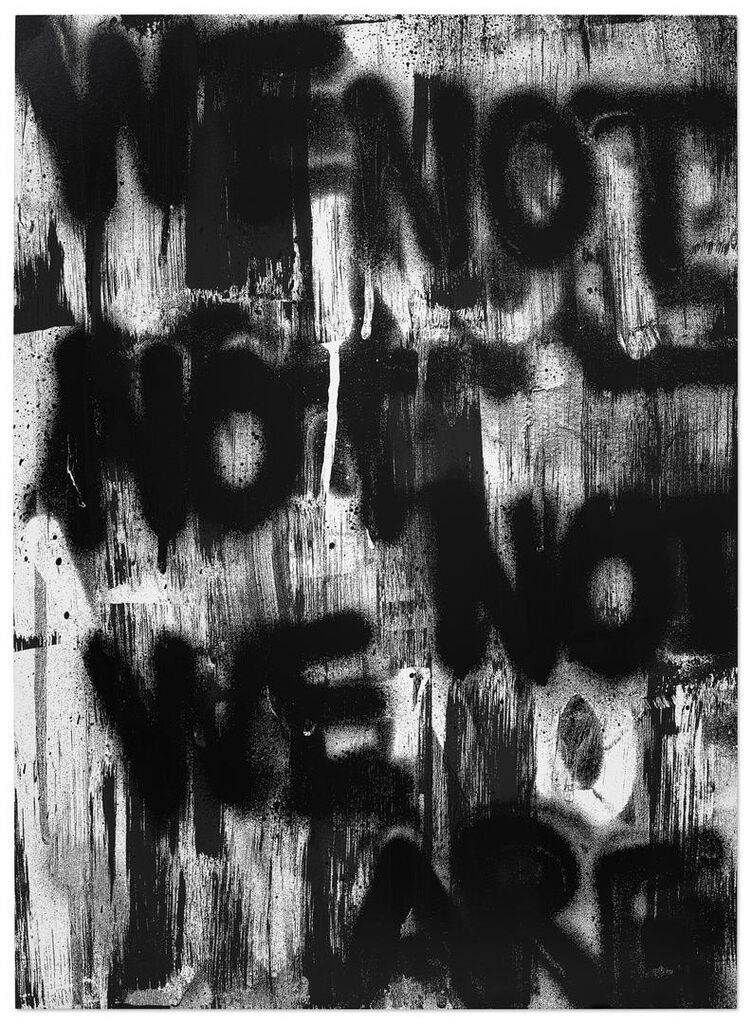 Untitled (WE ARE NOT)