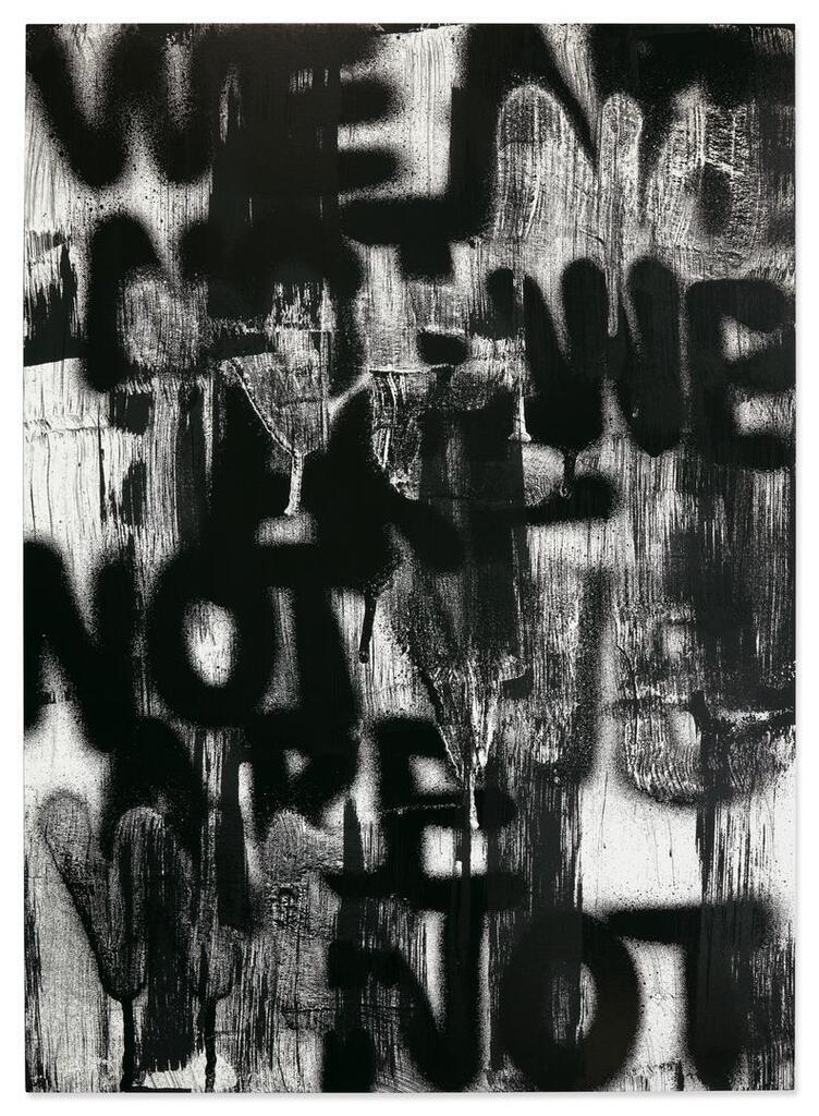 Untitled (WE ARE NOT)