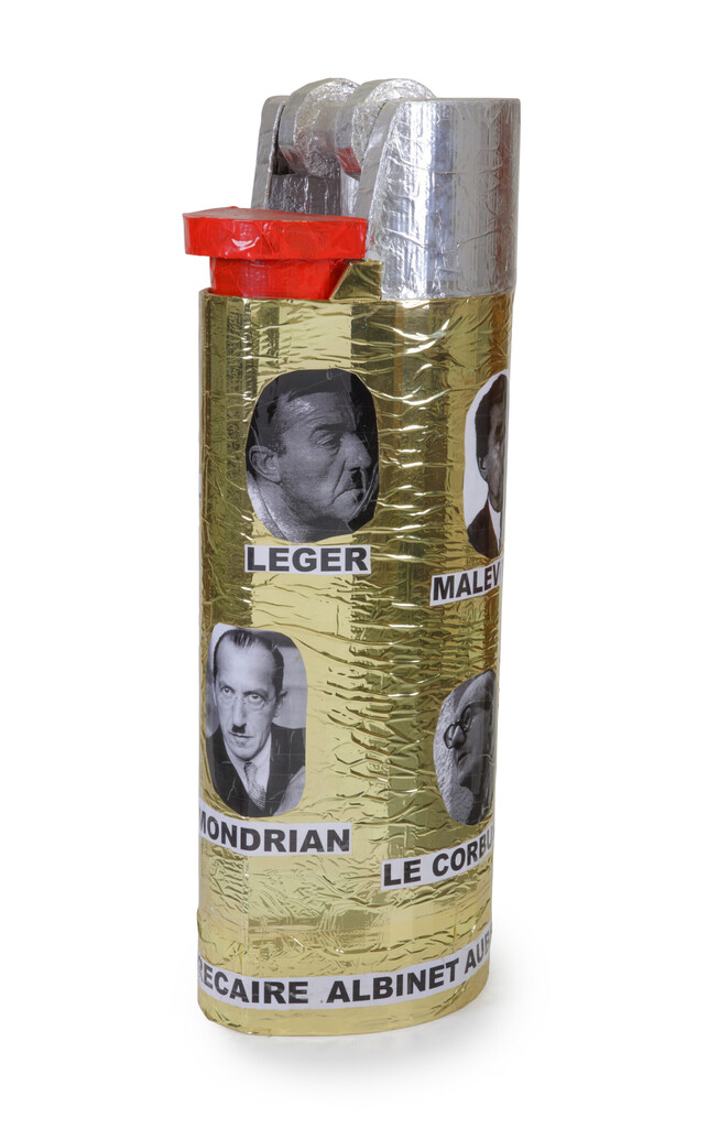 Musée Précaire Albinet (Lighter)