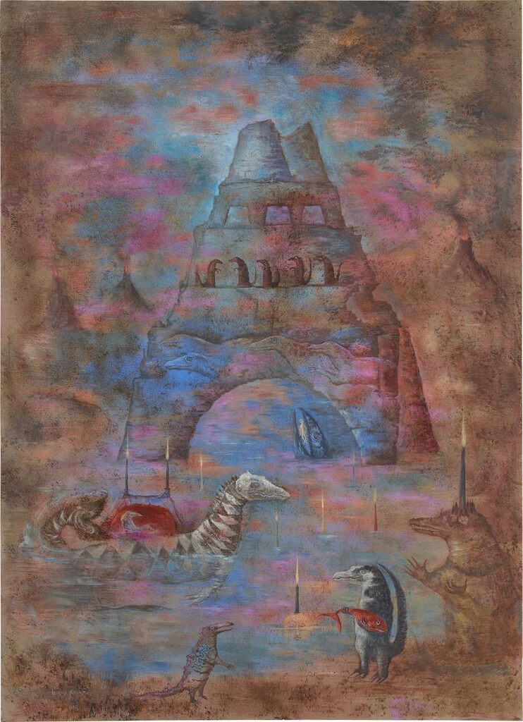 Tower of Nagas