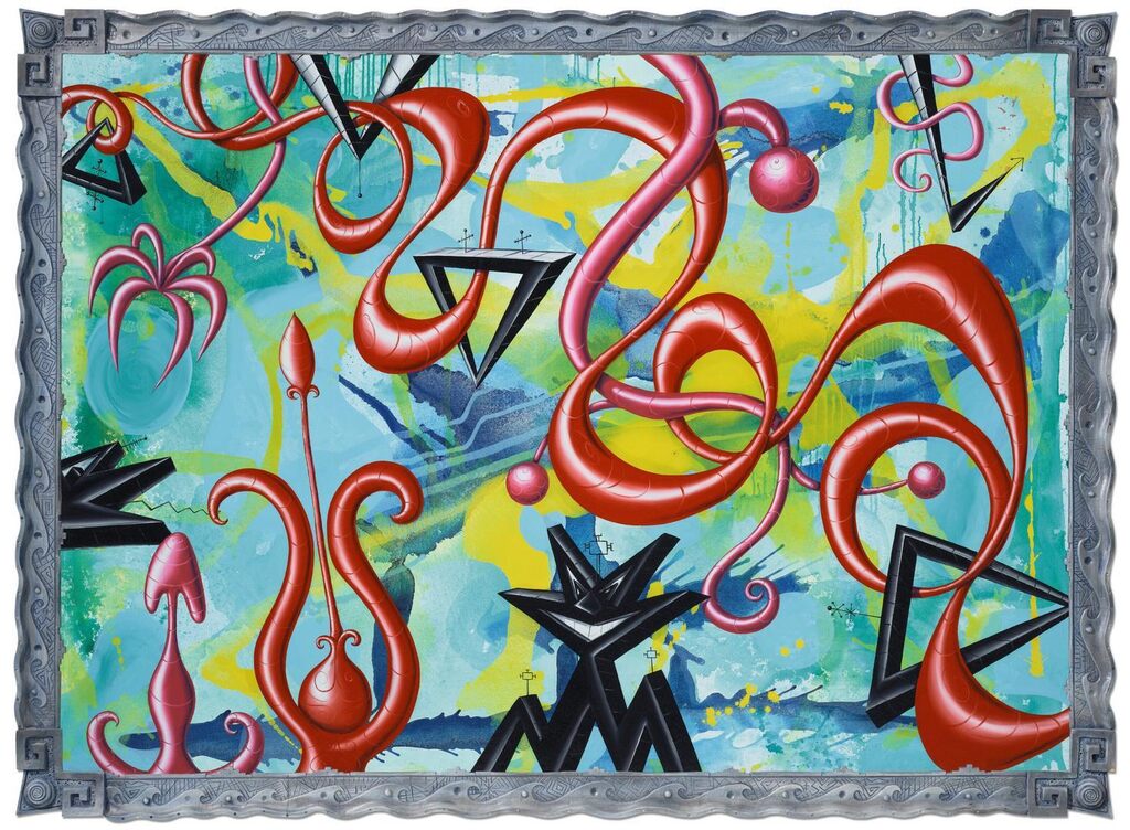 Kenny Scharf, Gatanero