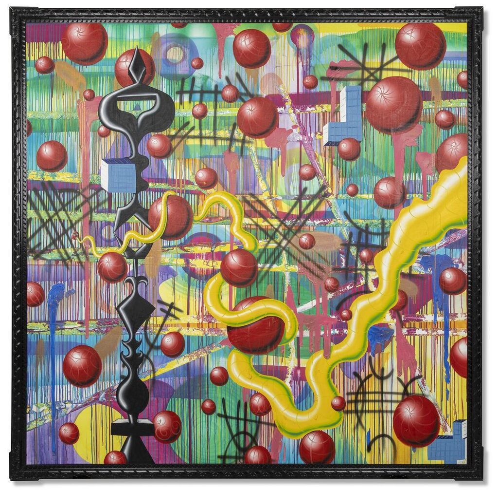 Kenny Scharf, The Big Bong Theory