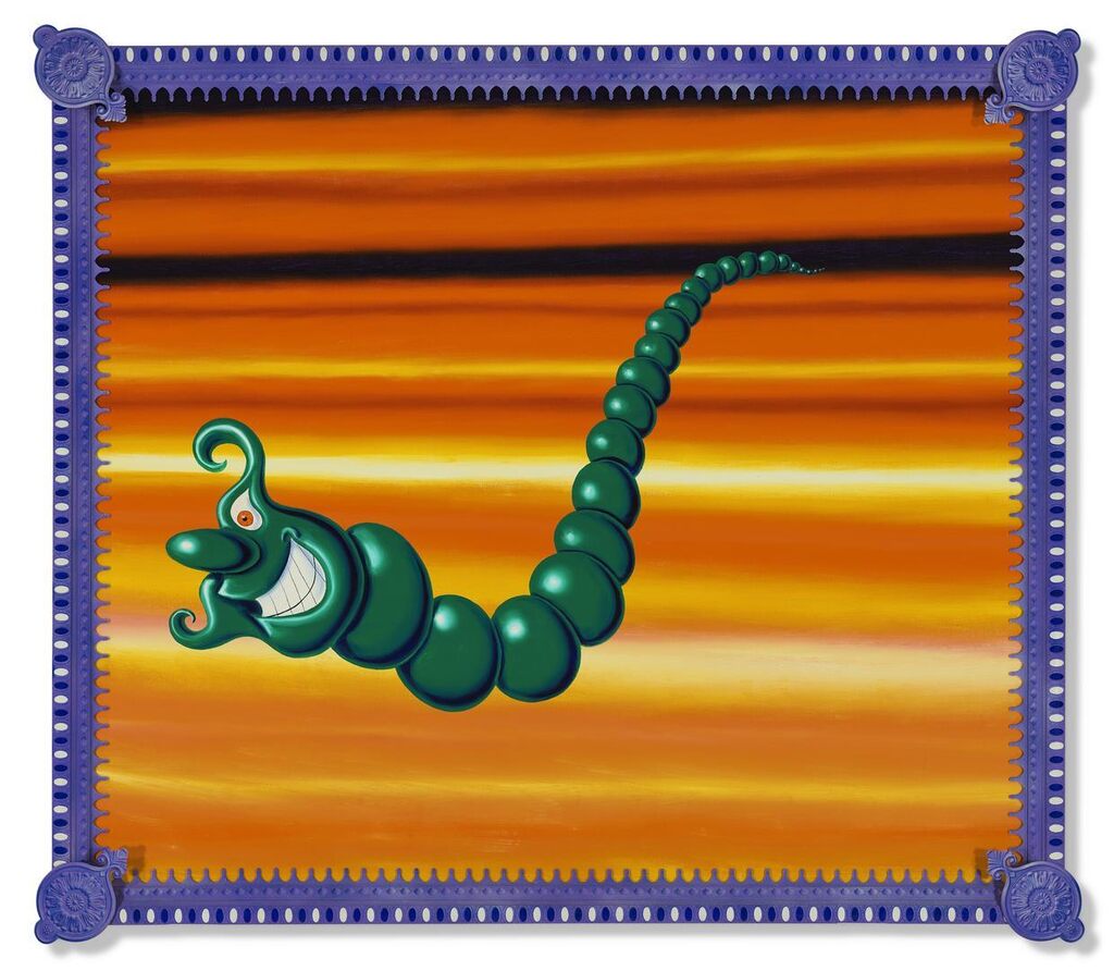 Kenny Scharf, Jade Pea God