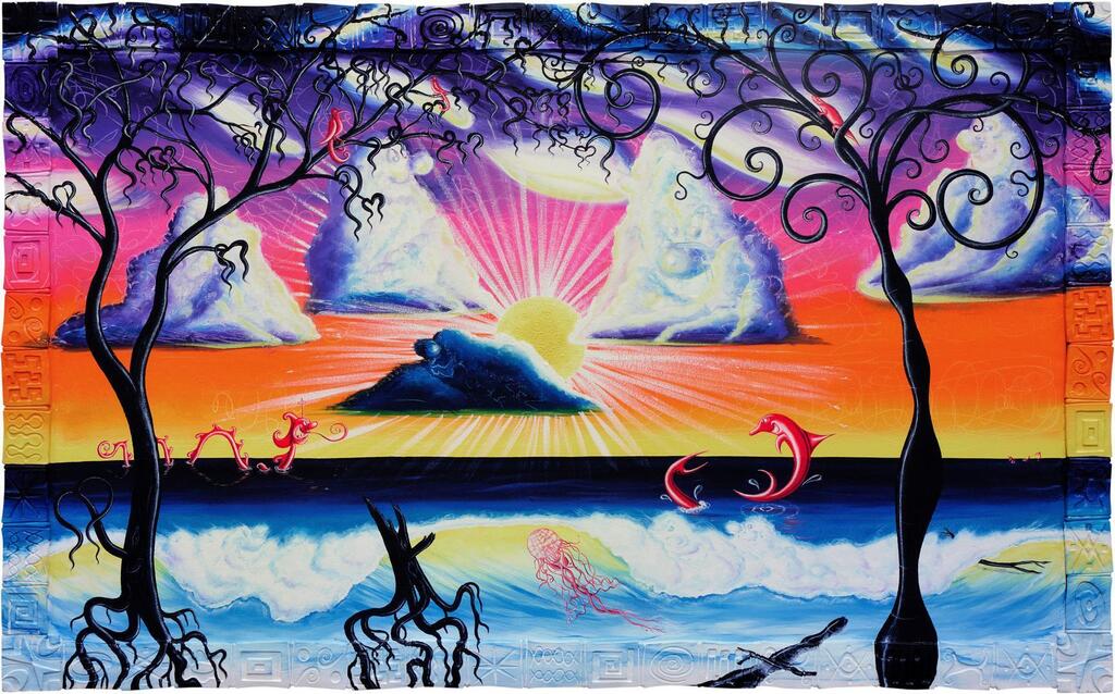 Kenny Scharf, Mareviva