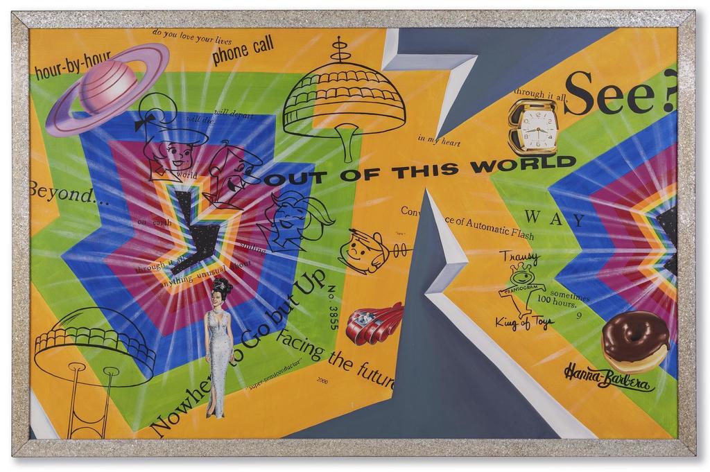 Kenny Scharf, Out of this World