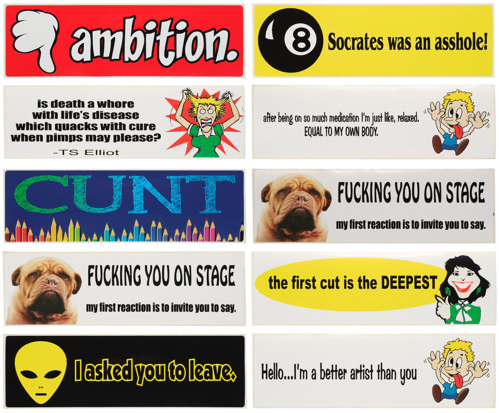 Bumper Sticker
