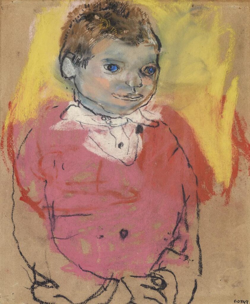 Girl in Pink