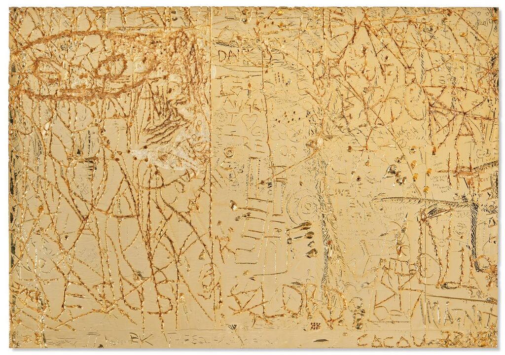 Rudolf Stingel, Untitled