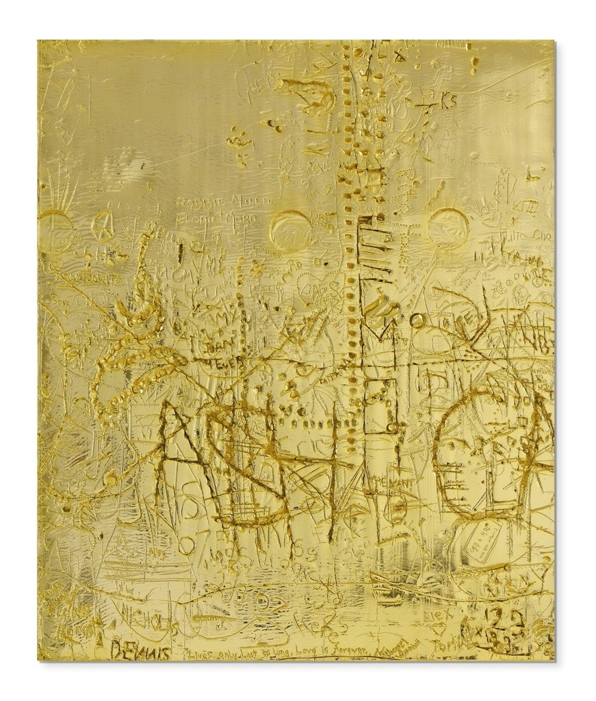Rudolf Stingel, Untitled