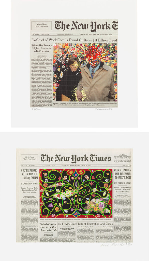 Guilty; and Sep. 15, 2005 (Half Page), from The New York Times