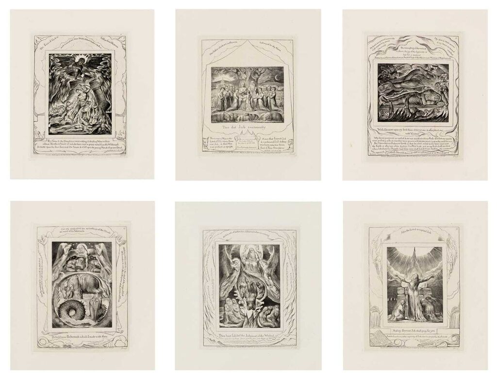 Illustrations of the Book of Job