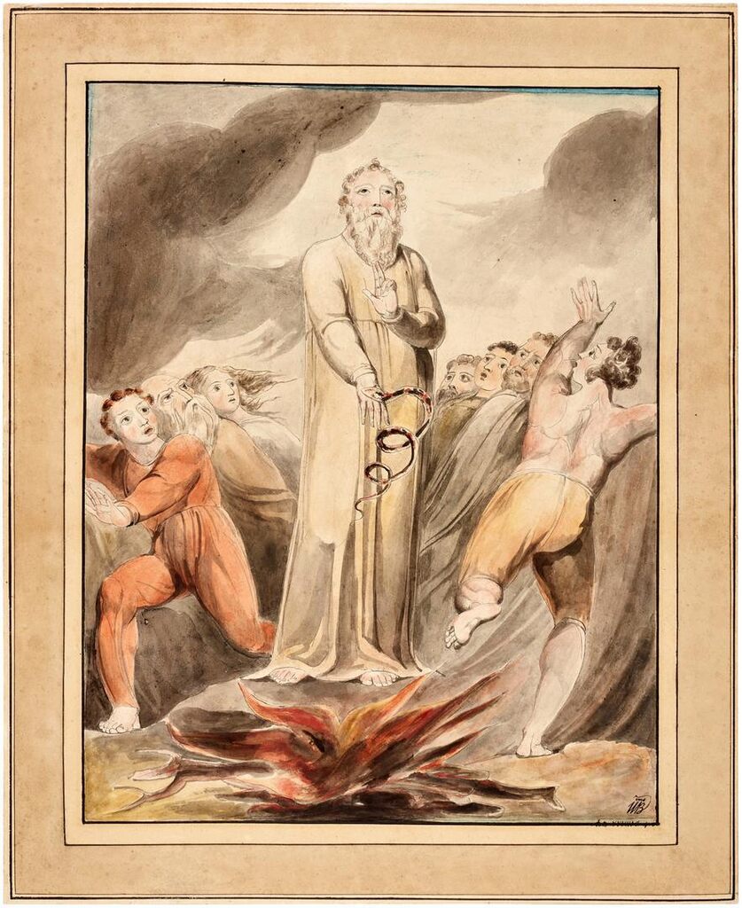 St. Paul Shaking off the Viper