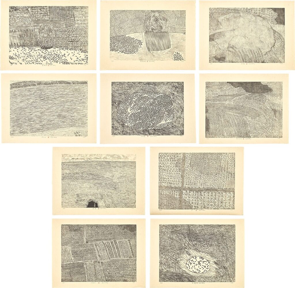 Five Series of Repetition