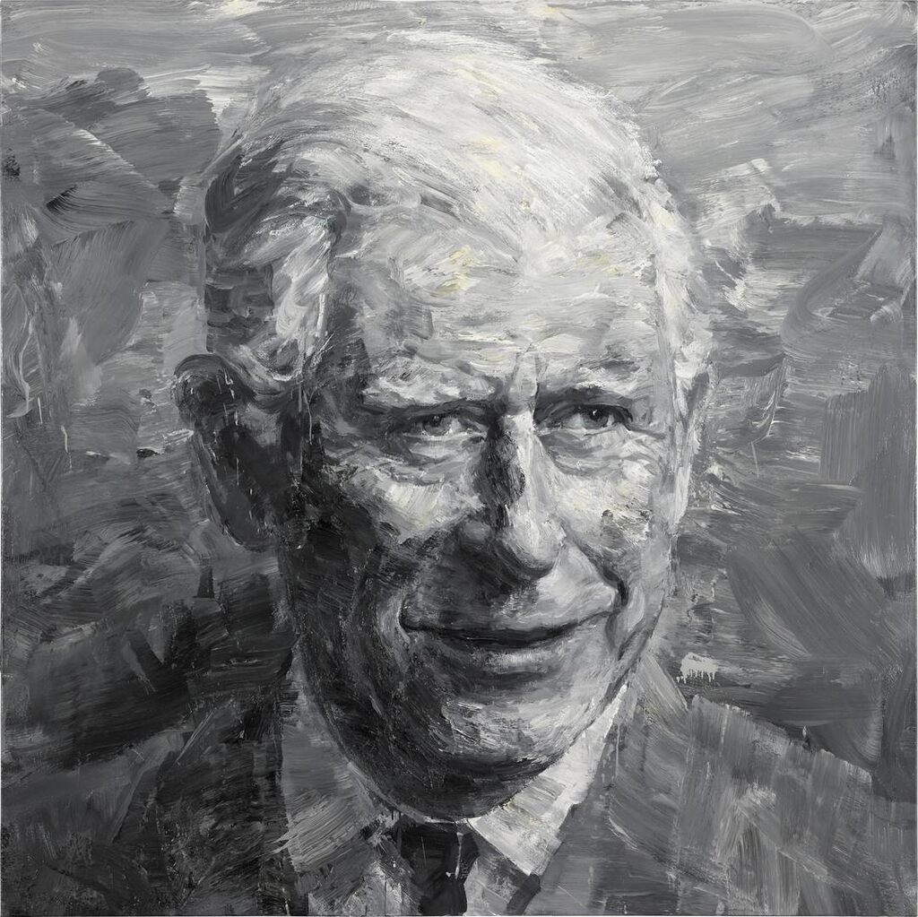 Portrait du Prince Charles de Galles
