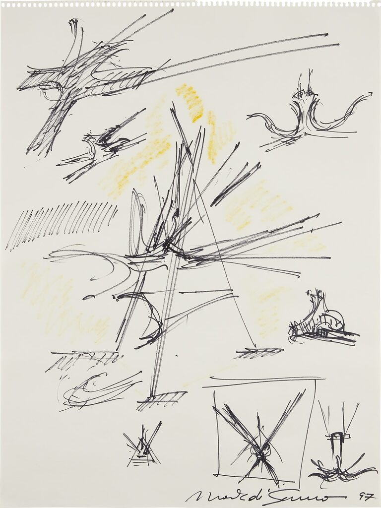 Untitled (Study for Sculpture)